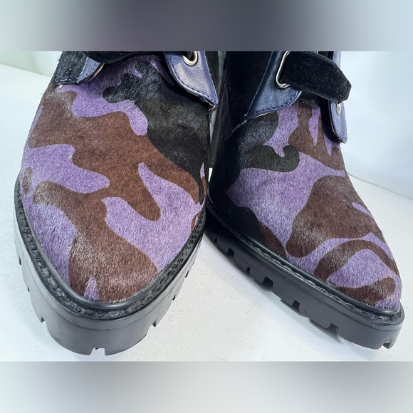 I AM JENNIFER LE Major Mid Calf Boots Size:8/8.5 39(IT) EUC Worn Once - NO BOX - Picture 9 of 16